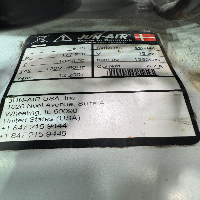 Jun-Air Model 6-15 Compressor image 2